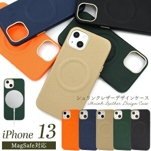  iPhone13 VN U[fUC wʃP[X MagSafe }OZ[t 킢   lۂ l Y fB[X Vv X}zP[X CX[dɕ֗  
