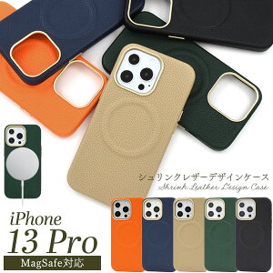  iPhone13Pro VN U[fUC wʃP[X ACtH iPhone 13 Pro v iphone P[X iphoneJo[ MagSafe }OZ[t 킢   lۂ l Y fB[