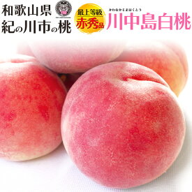 予約受付中 送料無料 桃 完熟桃 川中島白桃 最上等級 3玉 2kg 4kg 赤秀品 有機栽培 もも モモ ピーチ 和歌山県産 甘い 果物 贈答用 ギフト プレゼント 贈り物 熨斗 お祝い お返し 内祝 お取り寄せギフト ふるーつふぁーむわかやま 安心 安全 減農薬 直送3