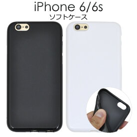 楽天市場 Iphone 6 Iphone6s 用ソフトケース ブラックの通販