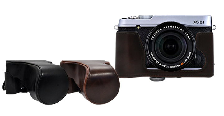 楽天市場】送料無料 アウトレット FUJIFILM X-E1 レンズキット対応 