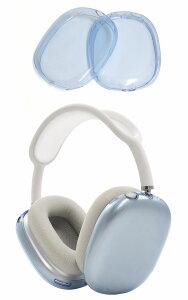 �������� AirPods Max �J���[�\�t�g�J�o�[ TPU �P�[�X �ی�J�o�[ �ی�P�[�X ���h�~ �w�b�h�J�o�[ ���� ������ �N���A �Z�~�N���A ��p�P�[�X �G�A�|�b�Y �}�b�N�X �w�b�h�t�H���J�o�[ �V���v��