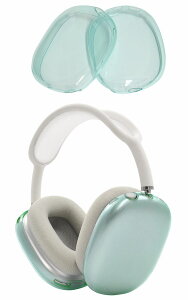 �������� AirPods Max �J���[�\�t�g�J�o�[ TPU �P�[�X �ی�J�o�[ �ی�P�[�X ���h�~ �w�b�h�J�o�[ ���� ������ �N���A �Z�~�N���A ��p�P�[�X �G�A�|�b�Y �}�b�N�X �w�b�h�t�H���J�o�[ �V���v��