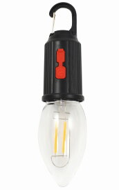 送料無料 電球デザイン 充電式 キャンプライト キャンピングライト キャンプ用品 テント内 フック 吊り下げ アウトドア USB充電 作業灯 シンプル 電球むき出し風 裸電球デザイン シンプル 素朴 レジャー 野外活動 簡易ライト 簡易照明 電球色 レトロ かわいい おしゃれ 直送w