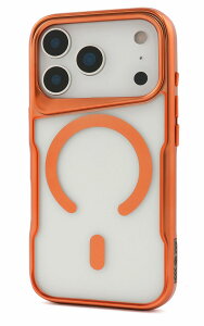  iPhone17Pro }bg ^op[ \tgNAP[X [ MagSafeΉ ] iphone 17 pro v wʃNA Vv X}zJo[ X}zP[X  킢 ꂢ  Ȃ o