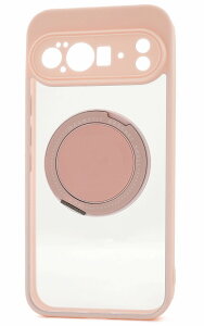 �������� Google Pixel 10ProXL �o���p�[�P�[�X [ MagSafe PixelSnap�Ή� ][ �X�^���h ] �V���v�� ���� �w�ʃN���A ���킢�� �l�C ������� �o���p�[�f�U�C�� �s�N�Z���X�i�b�v �X�}�z�����O �Ў葀�� ��