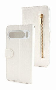 �������� Google Pixel 10ProXL �N���R�_�C�� ���U�[�f�U�C�� �蒠�^�P�[�X �t�@�X�i�[ �`���b�N �������� ���K���� ���j �N���R �V���v�� ������� ���킢�� ��i ���ꂢ �蒠�^ �X�}�z�J�o�[ �X