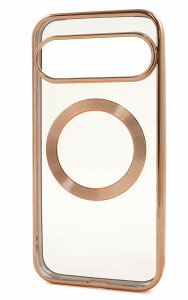 �������� Google Pixel 10/10 Pro ���^���o���p�[�N���A�\�t�g�P�[�X [ MagSafe PixelSnap�Ή� ] �V���v�� ���� �w�ʃN���A ���킢�� �l�C ������� ���ꂢ ��i �o���p�[�f�U�C�� �s�N�Z���X�i�b�v �֗� 