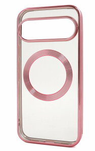 �������� Google Pixel 10/10 Pro ���^���o���p�[�N���A�\�t�g�P�[�X [ MagSafe PixelSnap�Ή� ] �V���v�� ���� �w�ʃN���A ���킢�� �l�C ������� ���ꂢ ��i �o���p�[�f�U�C�� �s�N�Z���X�i�b�v �֗� 