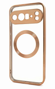 �������� Google Pixel 10ProXL ���^���o���p�[�N���A�\�t�g�P�[�X [ MagSafe PixelSnap �Ή� ] �V���v�� ���� �w�ʃN���A ���킢�� �l�C ������� �o���p�[ �s�N�Z���X�i�b�v �֗� ��� �������� �l�C ��