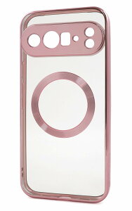 �������� Google Pixel 10ProXL ���^���o���p�[�N���A�\�t�g�P�[�X [ MagSafe PixelSnap �Ή� ] �V���v�� ���� �w�ʃN���A ���킢�� �l�C ������� �o���p�[ �s�N�Z���X�i�b�v �֗� ��� �������� �l�C ��