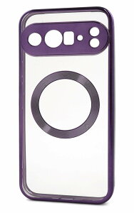 �������� Google Pixel 10ProXL ���^���o���p�[�N���A�\�t�g�P�[�X [ MagSafe PixelSnap �Ή� ] �V���v�� ���� �w�ʃN���A ���킢�� �l�C ������� �o���p�[ �s�N�Z���X�i�b�v �֗� ��� �������� �l�C ��