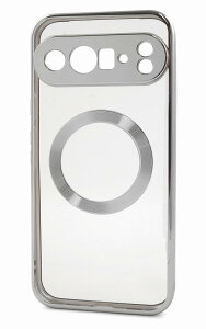 �������� Google Pixel 10ProXL ���^���o���p�[�N���A�\�t�g�P�[�X [ MagSafe PixelSnap �Ή� ] �V���v�� ���� �w�ʃN���A ���킢�� �l�C ������� �o���p�[ �s�N�Z���X�i�b�v �֗� ��� �������� �l�C ��