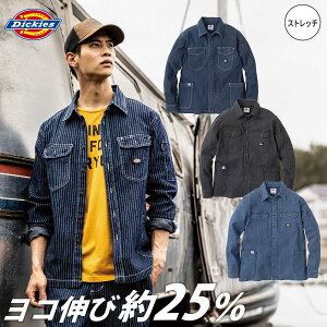 �R�[�R�X �f�B�b�L�[�Y �X�g���b�`�E�H�o�b�V�� �V���c�W���P�b�g D-698 Dickies �X�g���b�` �X�g���X�t���[ ��^�}���`�|�P�b�g ���[�N ���g�� ���j�t�H�[�� ��ƒ� ��ƕ�