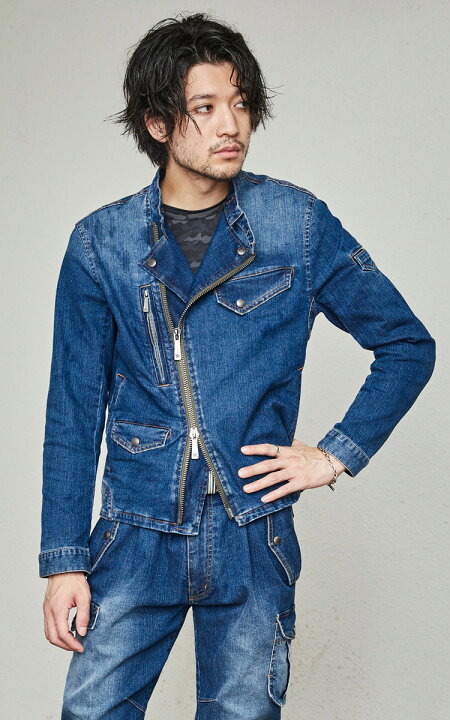 楽天市場】ROCKY ユニセックスライダースジャケット RJ0916 ストレッチ 