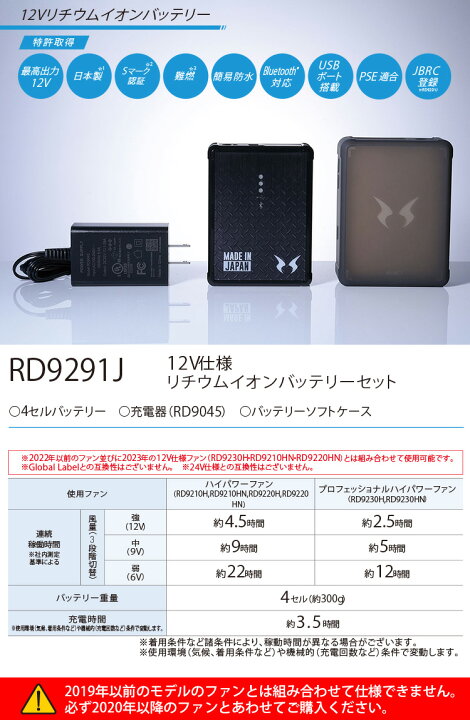 楽天市場】電動ファン用ウェア 空調風神服 日本製 難燃 USBポート搭載 