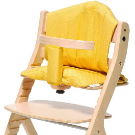 【4/中旬入荷予定】 木製ベビーチェア すくすくチェア プラス クッション オプション sukusuku low chair 大和屋 yamatoya ローチェア クッション