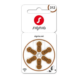 空気電池 312 PR41 水銀0 10パックセット（60粒）