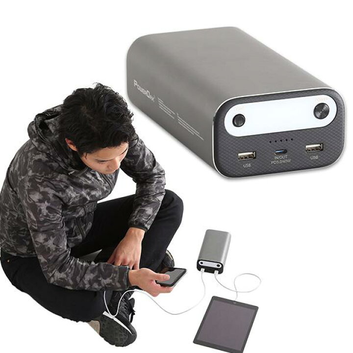 楽天市場 モバイル バッテリー キャンプ 車中泊 屋外 野外 アウトドア 防災 充電 スマホバッテリー 99wh Iphone Pc ノートパソコン ケトル 電気 電ノコ 携帯 充電器 バッテリーチャージャー おしゃれ モバイルwifi 災害 電動 チェーンソー 投光器 家具 インテリア通販room