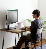 楽天市場】折りたたみ デスク テレワーク（モニターアーム｜PC 