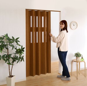 アコーディオンカーテン 間仕切り カーテン パタパタ 部屋 クローゼット 洗面所 脱衣所 目隠し 風呂 浴室 玄関 階段 キッチン パーテーション パーティション ロールスクリーン ロールカー