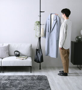 ハンガーラック おしゃれ 頑丈 丈夫 洋服掛け パイプハンガー コートハンガー スリム 安い 一人暮らし アパレル 業務用 什器