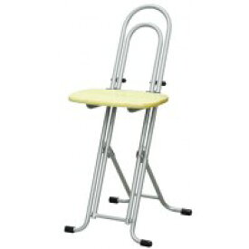 高さ調節 昇降 低姿勢 立ち仕事 中腰 作業 椅子 ナチュラル/シルバー 日本製 完成品 ( 折りたたみ 折り畳み 低い 低い椅子 チェア チェアー イス いす