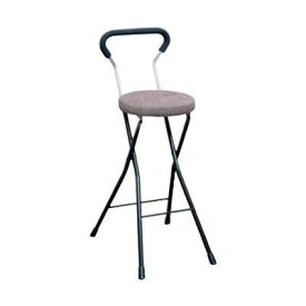 カウンターチェア 北欧 おしゃれ 安い バーチェア ハイチェア 椅子 アメリカン アンティーク デザイナーズ レトロ クッションチェア ハイ ブラウン/ブラック