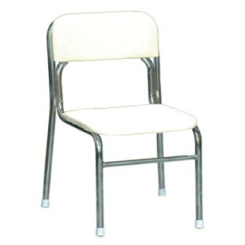 パイプ椅子 スタッキングチェア オフィスチェア 会議用チェア 会議椅子 チェア イス いす スツール 事務椅子 椅子 パソコンチェア デスクチェア pc ホワイト/シルバー