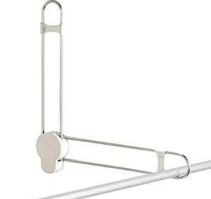 窓用 物干しフック 部屋干し 室内 屋内 タオルハンガー 竿受け 竿掛け 竿置き 取り付け 金具 洗濯物干し