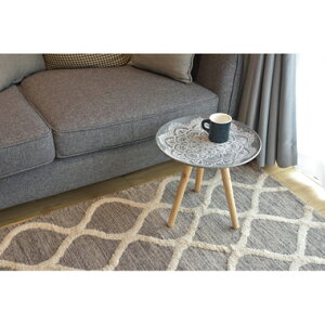 サイドテーブル おしゃれ ソファー ナイトテーブル ベッド横 安い リビング 北欧 木製 アンティーク モダン 机 テレワーク 在宅 作業台 ミニ コンパクト ベッドサイドテーブル コーヒー 約 φ