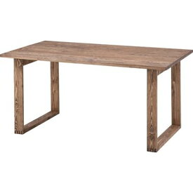 ダイニングテーブル おしゃれ 安い 北欧 食卓 テーブル 単品 4人用 四人用 3人 150×80 ヴィンテージ ウォールナット t字脚 机 会議用テーブル カフェテーブル ミーティングテーブル