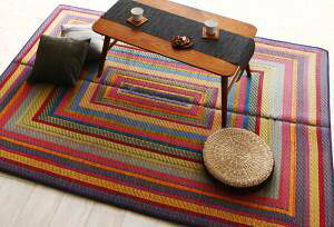 い草ラグ い草カーペット い草マット 夏 アジアン ラグ ひんやり 涼しい 冷感 ござ い草 畳 国産 マット 置き畳 おしゃれ リビング 長方形 140×200 2畳 ( 裏地有 ) 日本製 エスニック モダン デザ