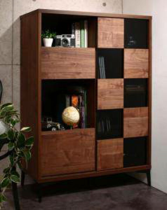 楽天市場 本棚 おしゃれ 北欧 安い 収納 整理 棚 ラック ウッド 大容量 子供 シェルフ 単行本 コミック 文庫本 漫画 Cd Dvd マガジンラック キャビネット 約 幅87 奥行40 高さ125 高い ウォールナット調 引き出し 完成品 ヴィンテージ ビンテージ