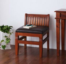 いす 椅子 チェアー カントリー カフェ 系 アンティーク アジアン リゾート 完成品 チェア ブラウン 茶色