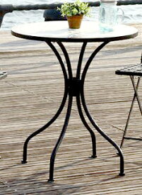 ガーデンテーブル テーブル カフェテーブル アウトドアテーブル BBQテーブル ガーデンファニチャー ガーデン ガーデン家具　バーベキュー　キャンプ　アウトドア　釣り モザイク