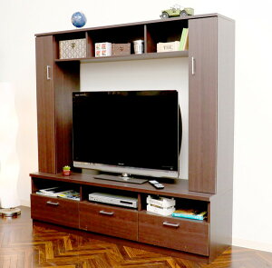 薄型で場所をとらない＆収納が多いテレビ台、一人暮らしなど狭い部屋におすすめは？