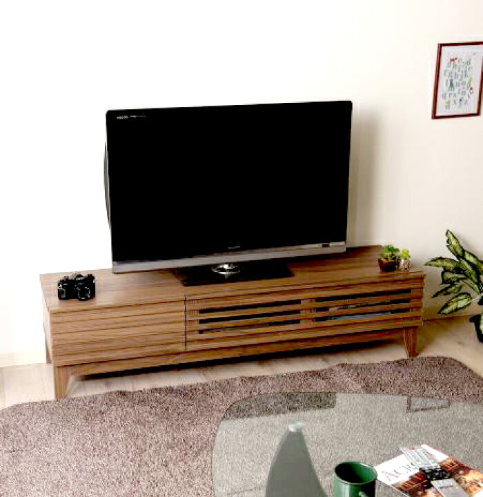 楽天市場】テレビ台 おしゃれ 安い 北欧 ローボード テレビボード 収納 