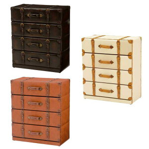 チェスト 収納 洋服 衣類 整理 タンス 木製 おしゃれ 北欧 安い 引き出し リビング 寝室 ベッドサイド 薄型 薄い ロータイプ 低い コンパクト 小さい 一人暮らし 4段 西海岸 アンティーク ヴィ