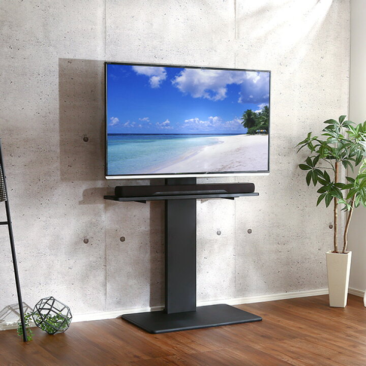 楽天市場】あす楽 テレビスタンド モニタースタンド テレビ台 壁寄せ 