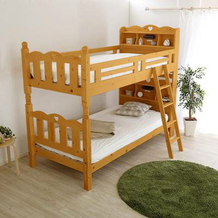 2段ベッド セミシングル コンパクト 小さい ミニ 省スペース マットレス付き 二段 ファミリー 家族 子供 親子 ハイタイプ 2人 安い