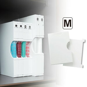 ゴミ袋収納 ゴミ袋ストッカー ゴミ袋&保存袋用ホルダー M マグネットシート キッチン収納ケース ポリ袋ストッカー