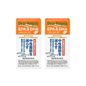 ディアナチュラゴールド EPA&DHA 360粒 360粒 2個