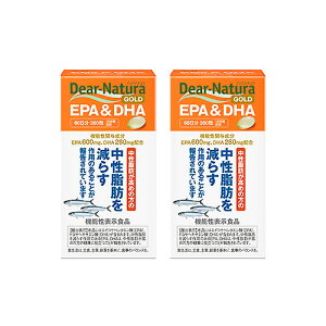 �f�B�A�i�`�����S�[���h EPA&DHA 360�� 360�� 2��