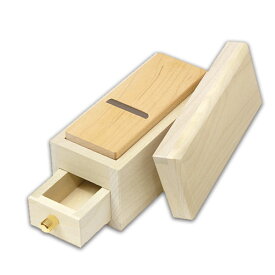 鰹節 削り器 極ミニ鰹箱 かつおぶし削り器 木製 日本製 かつ箱 かつお節削り器
