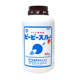 ピーピースルーF パイプ洗浄 粉 業務用 排水管洗浄剤 和協産業 洗面台 排水口 パイプ 詰まり 業務用
