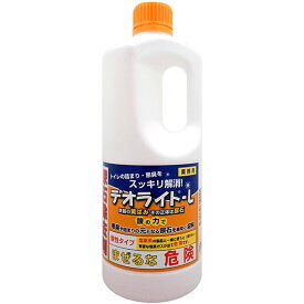 【ポイント10倍※要エントリー】4/24 20時～ デオライトL 1kg 業務用 尿石除去剤 トイレ 詰まり 悪臭 和協産業