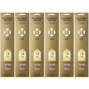 �K�[�l�b�V�� No.2 GONESH ���� �X�e�B�b�N �C���Z���X 120�{ �����b�N�X ���� �O�b�Y ���� �F�� ���� �l�R�|�X