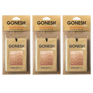 K[lbV GAtbVi[  F ݂艺 GONESH GA[tbVi[ J[tbVi[ nMOGAtbVi[ T_Ebh SANDALWOOD 3