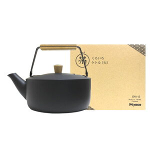 茶き くろいろ ケトル 大 CHA-12 宮崎製作所 日本製 お茶